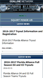 Mobile Screenshot of floridaallianceaaa.com