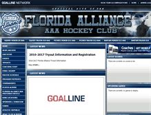 Tablet Screenshot of floridaallianceaaa.com